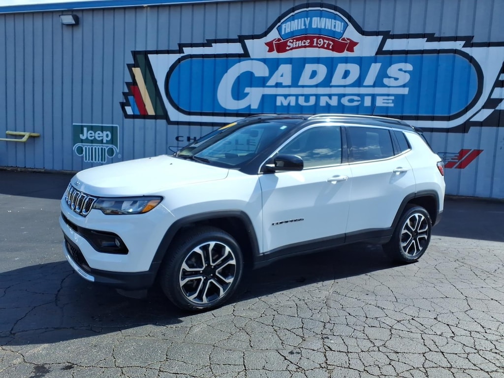 Used 2023 Jeep Compass Limited SUV