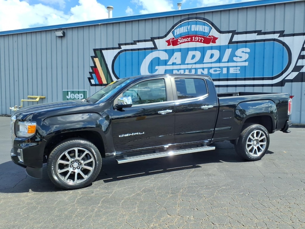 Used 2022 GMC Canyon Denali Truck Crew Cab