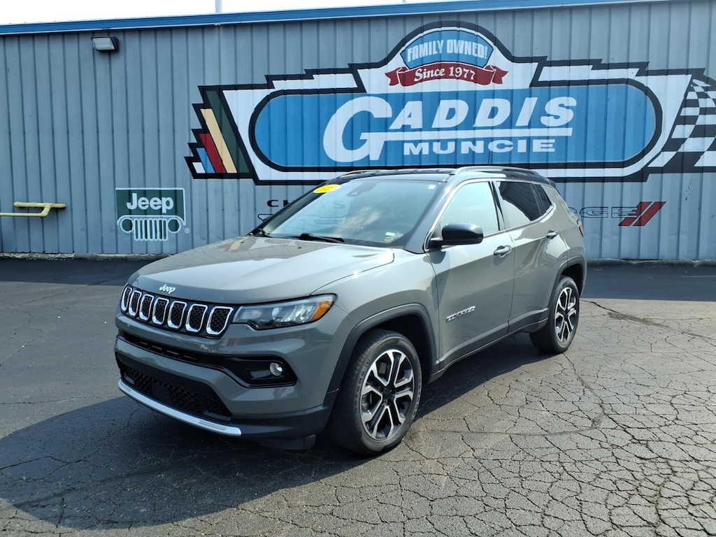Used 2023 Jeep Compass Limited SUV