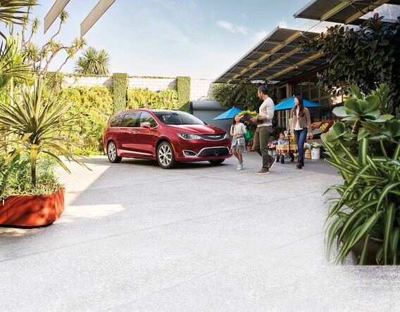 Shop New Chrysler Pacifica Suvs Gaddis Chrysler Dodge Jeep Ram