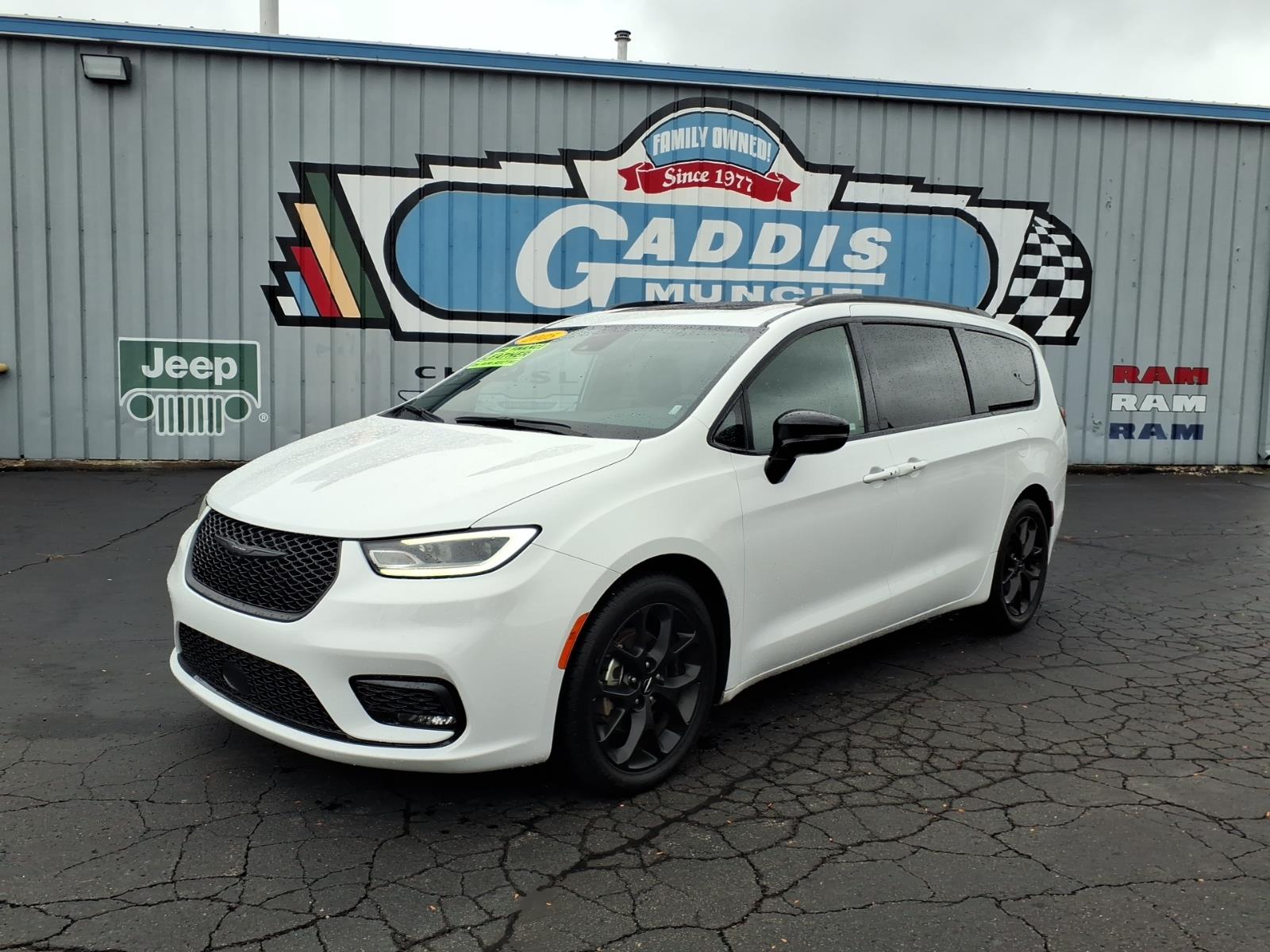  Chrysler Pacifica