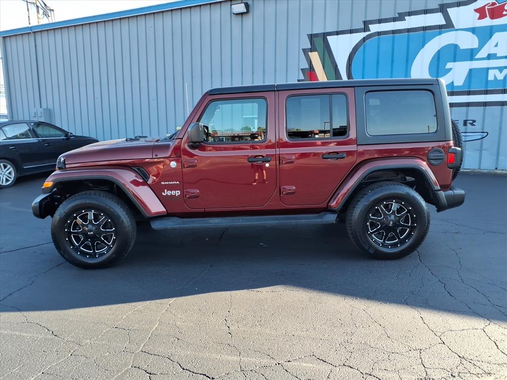 2021 Jeep Wrangler Unlimited Sahara photo 4