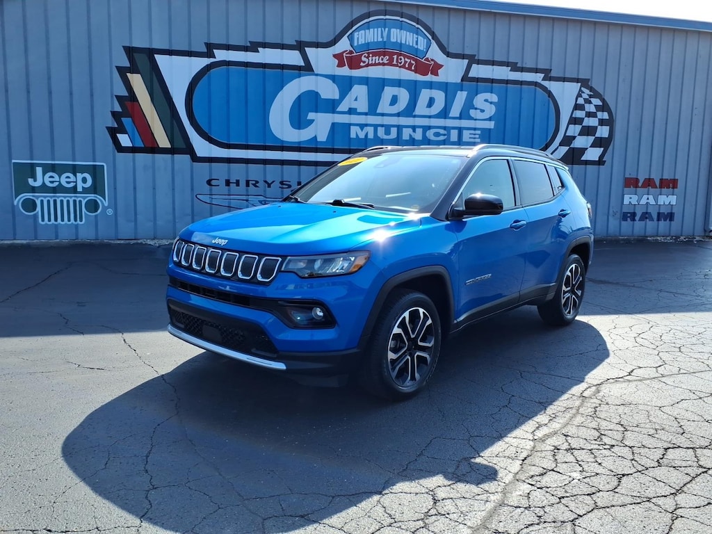 Used 2022 Jeep Compass Limited SUV