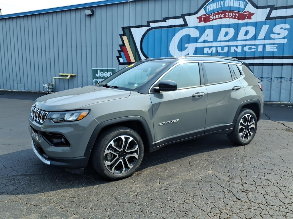 Used 2023 Jeep Compass Limited SUV