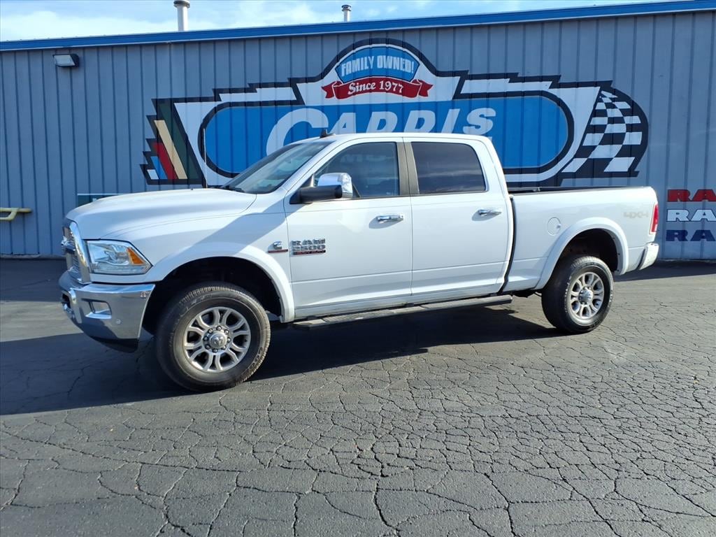 Used 2016 Ram 2500 Laramie Truck Crew Cab
