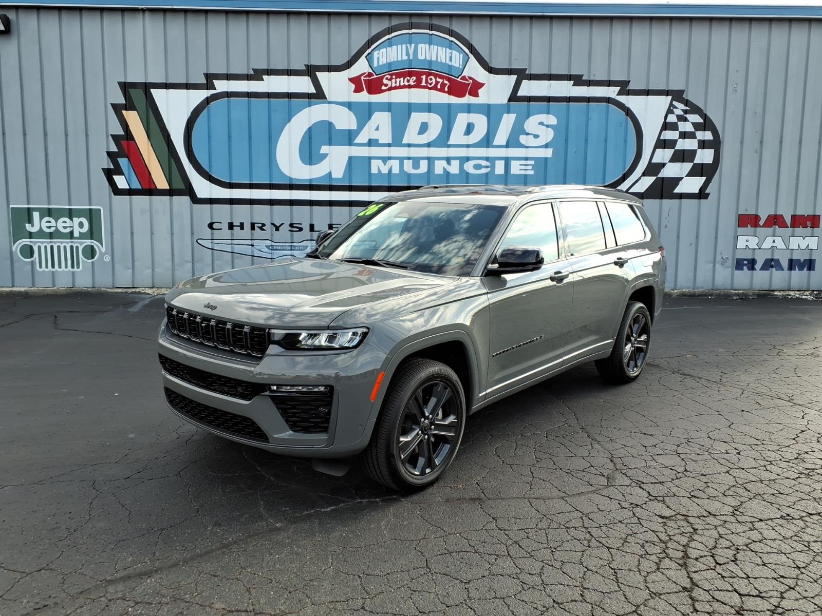 2027 Jeep Grand Cherokee L