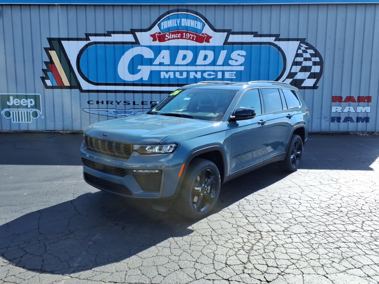 2026 Jeep Grand Cherokee L
