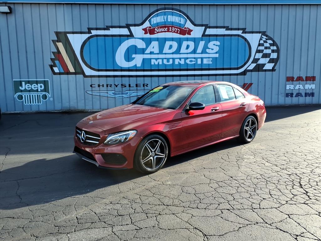 2018 Mercedes-Benz C-Class Sedan C300