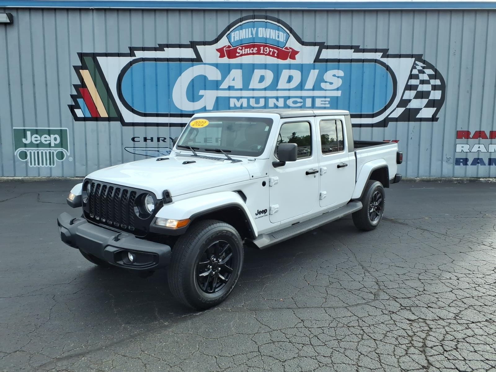 2022 Jeep Gladiator