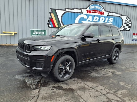 New 2025 Jeep Grand Cherokee for sale in Muncie