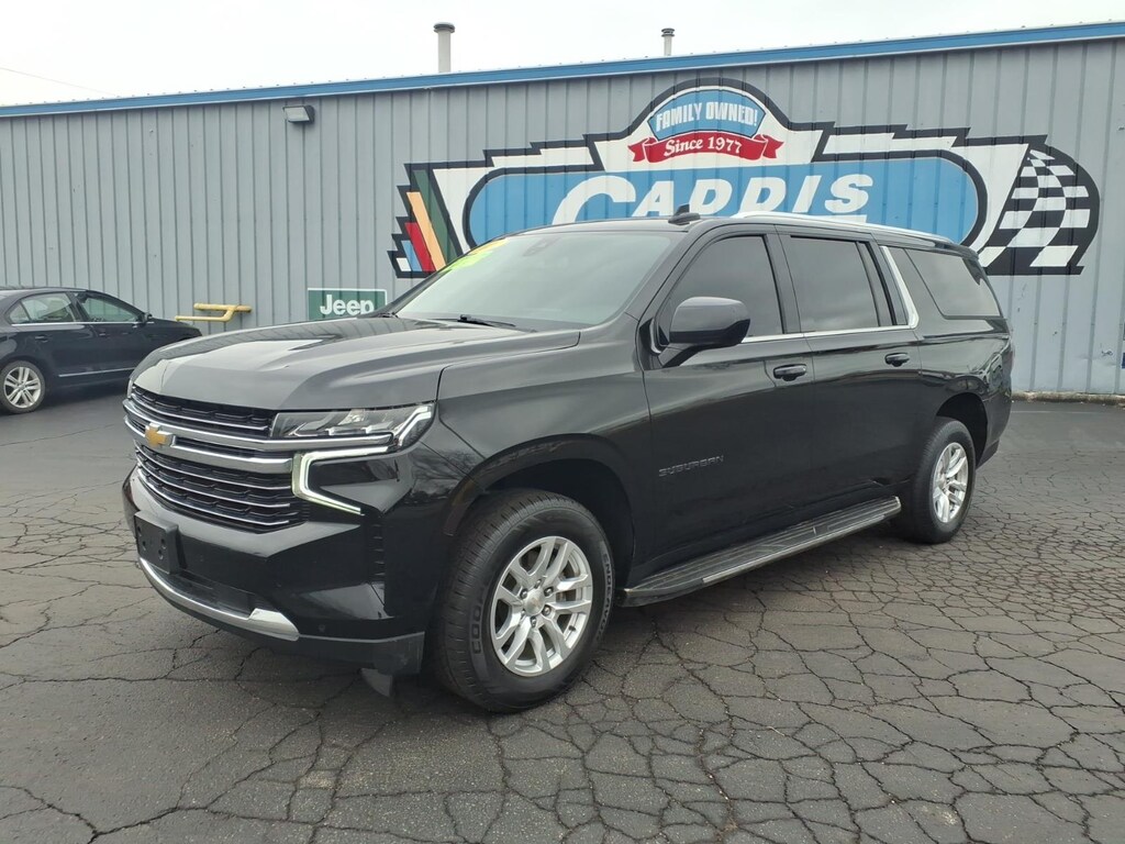 Used 2022 Chevrolet Suburban LT SUV