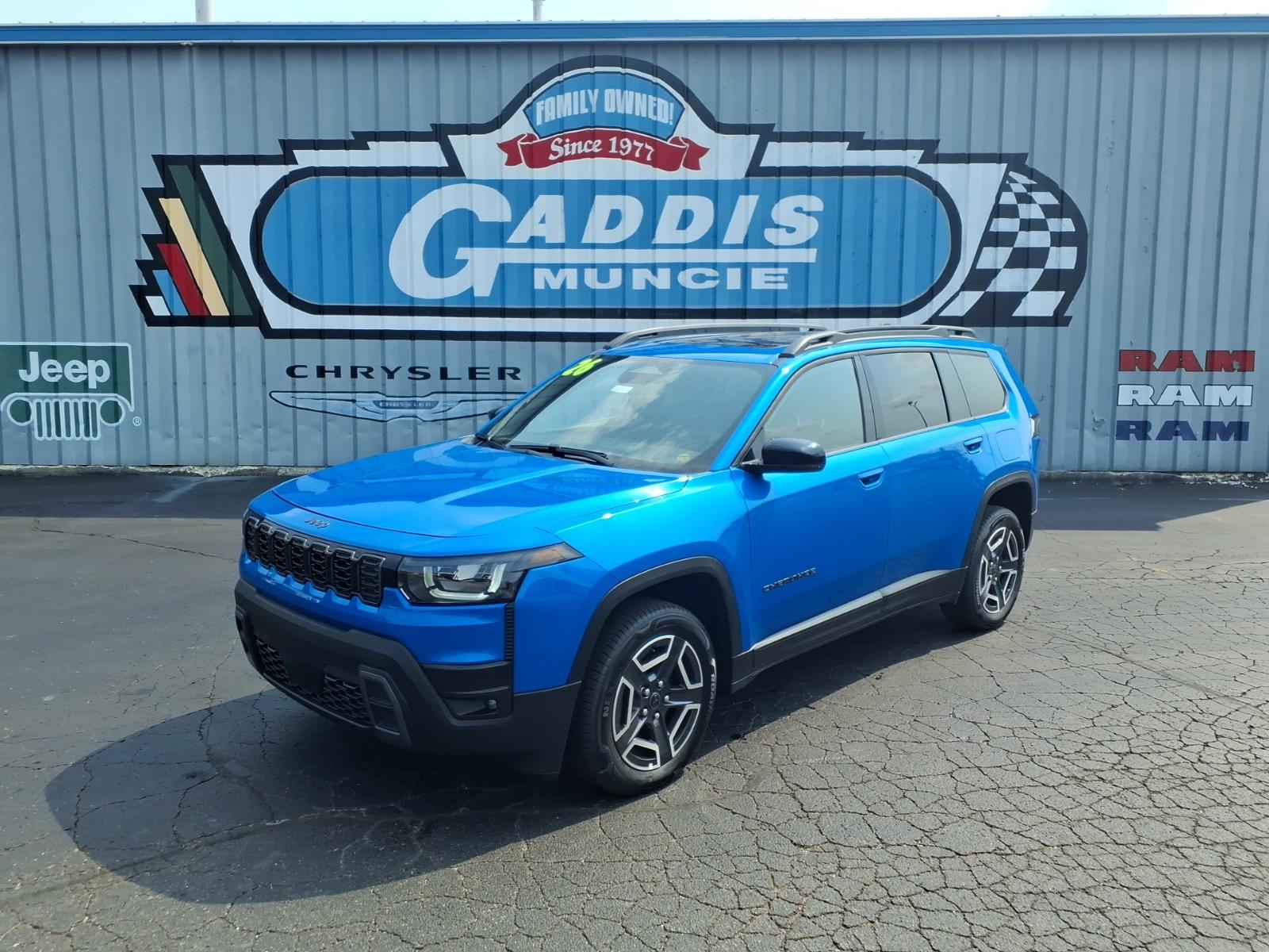 2026 Jeep Cherokee