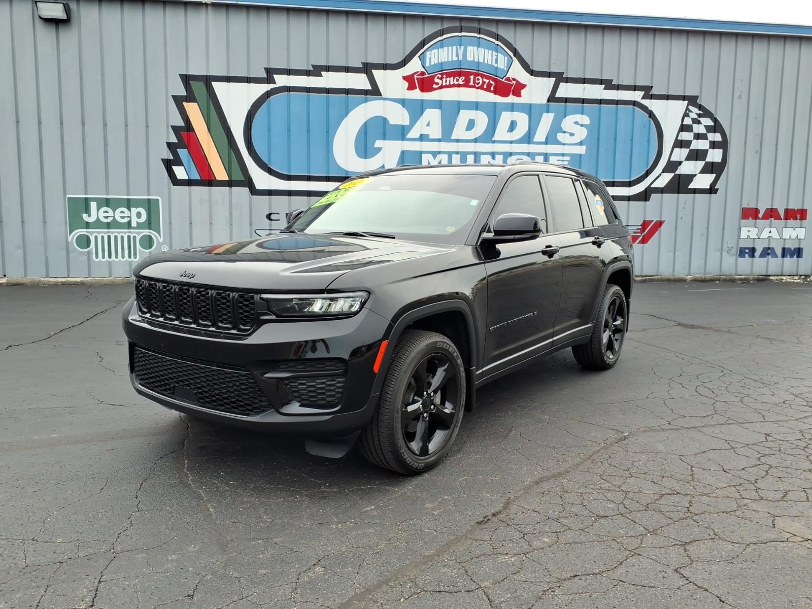 2024 Jeep Grand Cherokee SUV 