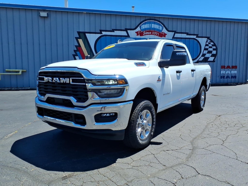 Used 2025 Ram 3500 Big Horn Truck Crew Cab