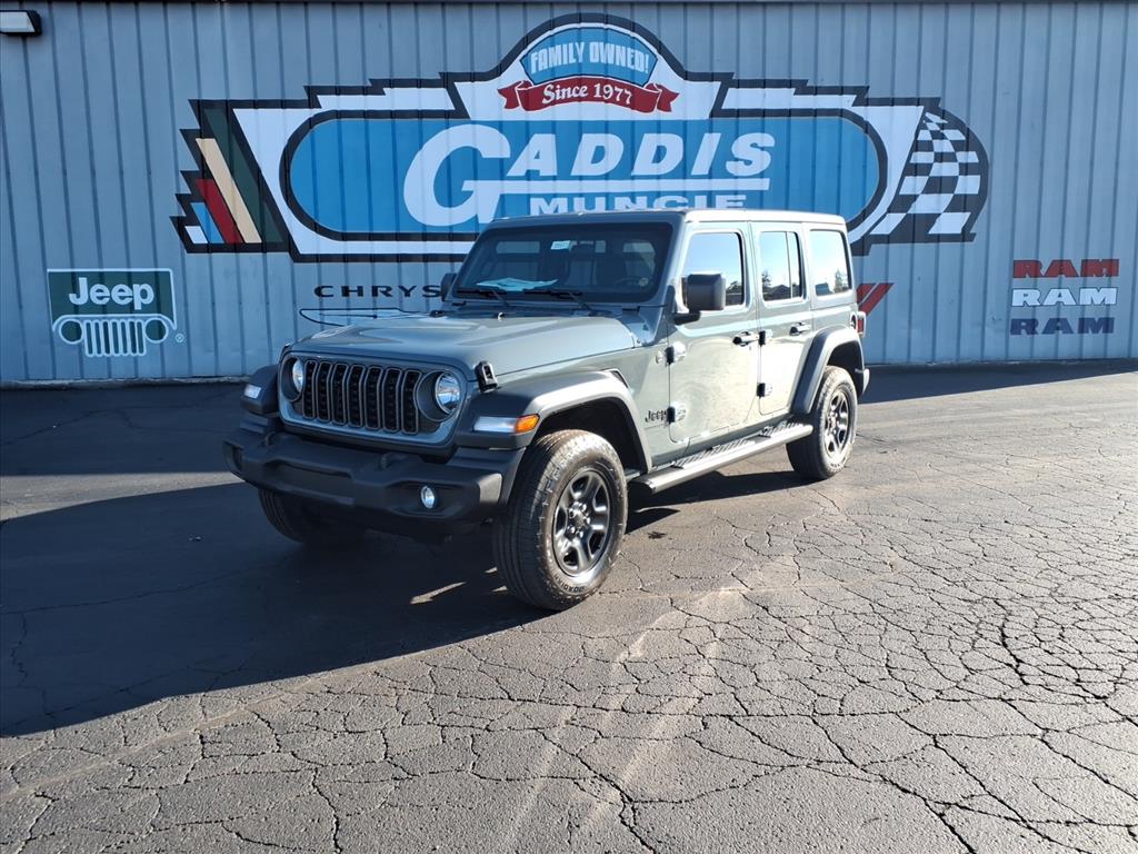 2026 Jeep Wrangler 4-Door Sport's photo