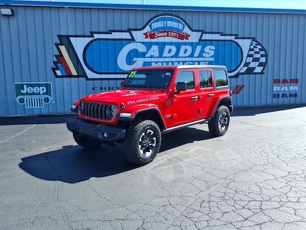 New 2025 Jeep Wrangler for sale in Muncie