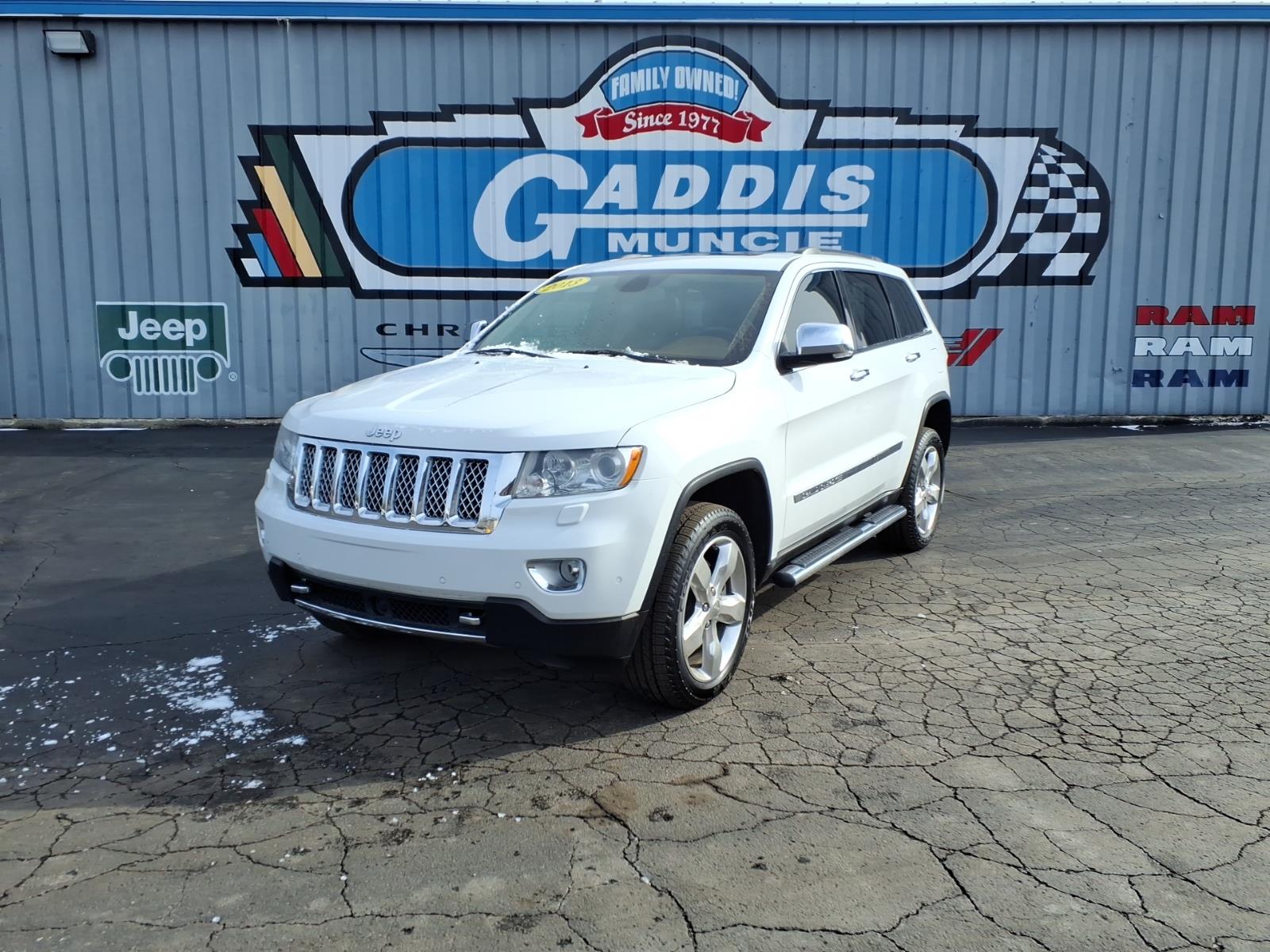 2013 Jeep Grand Cherokee Overland