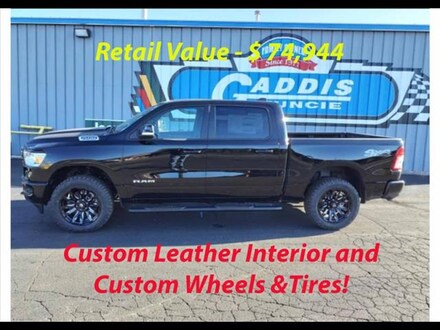 New 2022 Ram 1500 for sale in Muncie