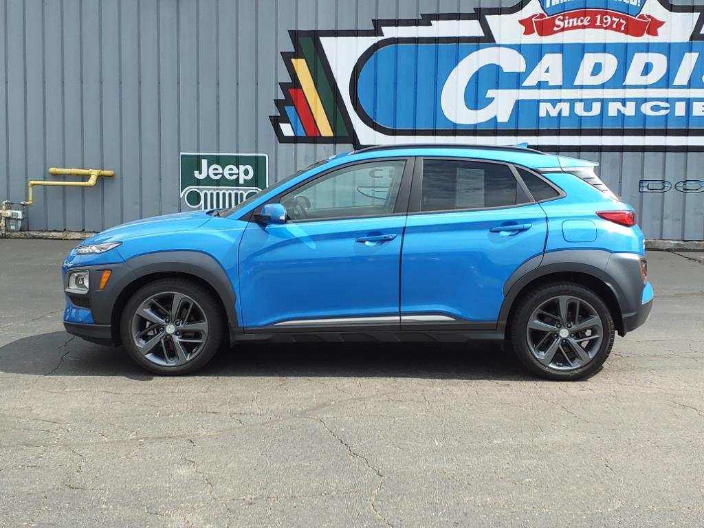 Used 2020 Hyundai Kona Ultimate with VIN KM8K5CA51LU475347 for sale in Muncie, IN