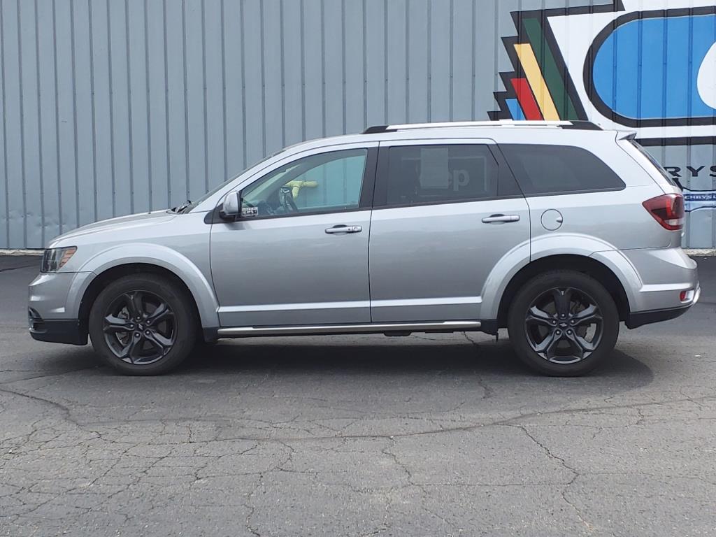 Used 2020 Dodge Journey Crossroad with VIN 3C4PDCGB4LT188492 for sale in Muncie, IN