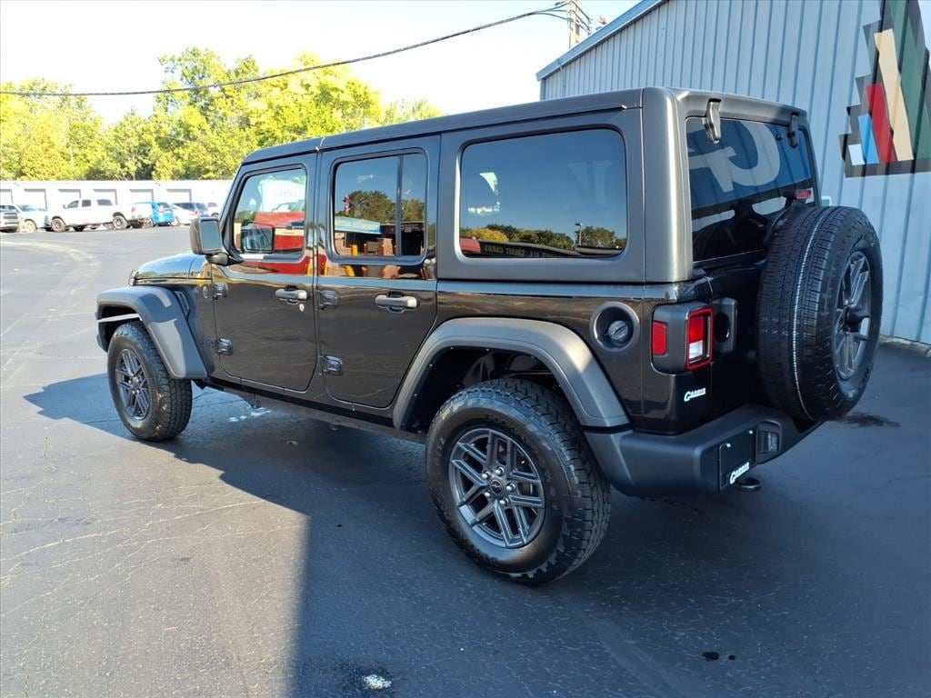 Used 2024 Jeep Wrangler Sport SUV