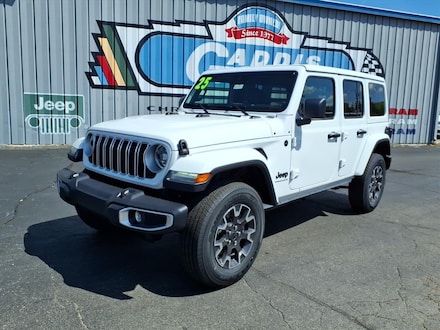 New 2025 Jeep Wrangler for sale in Muncie