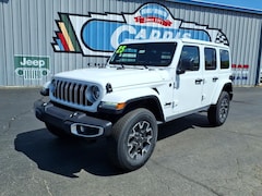 2025 Jeep Wrangler 4-DOOR SAHARA Sport Utility
