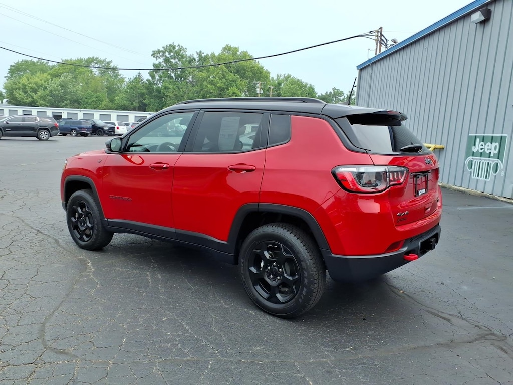 Used 2023 Jeep Compass Trailhawk SUV