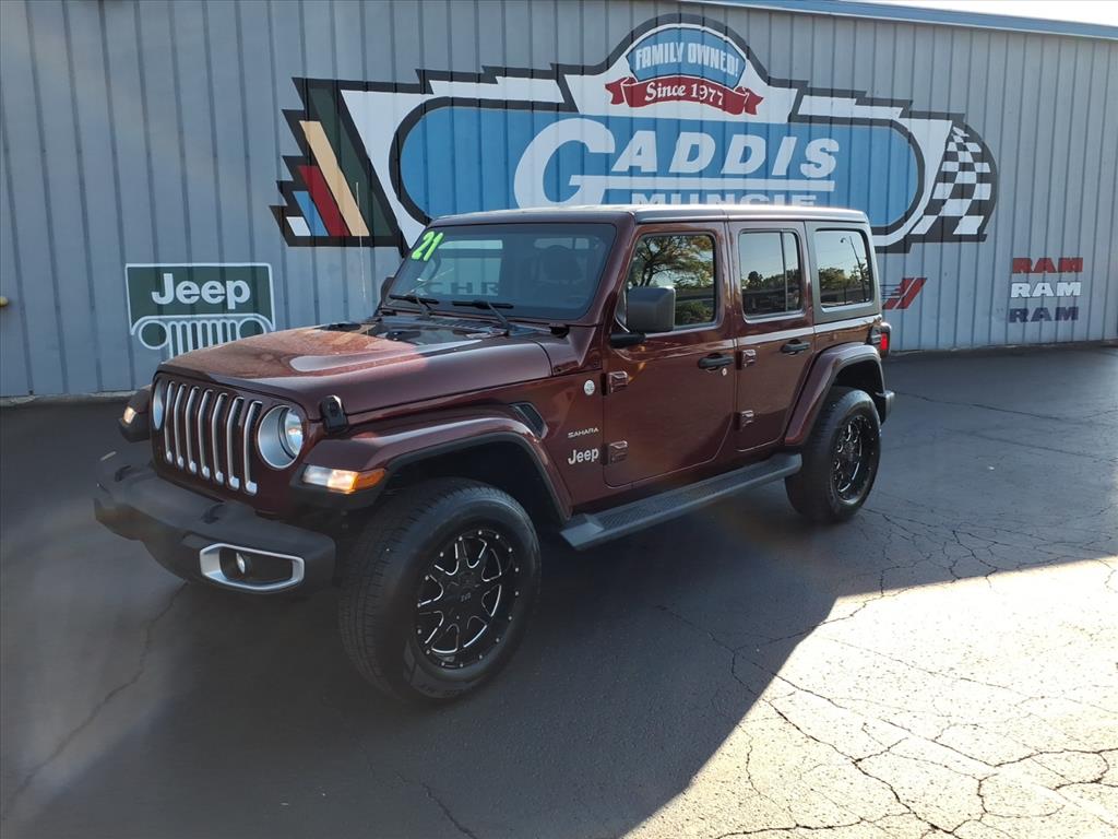 2021 Jeep Wrangler Unlimited