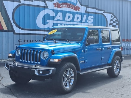 Used 2021 Jeep Wrangler for sale near Yorktown, IN