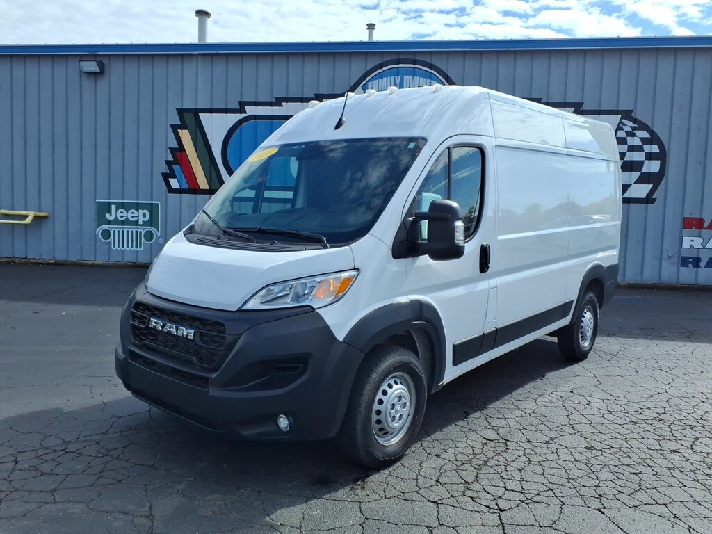 Used 2025 Ram ProMaster 2500 High Roof Van Cargo Van