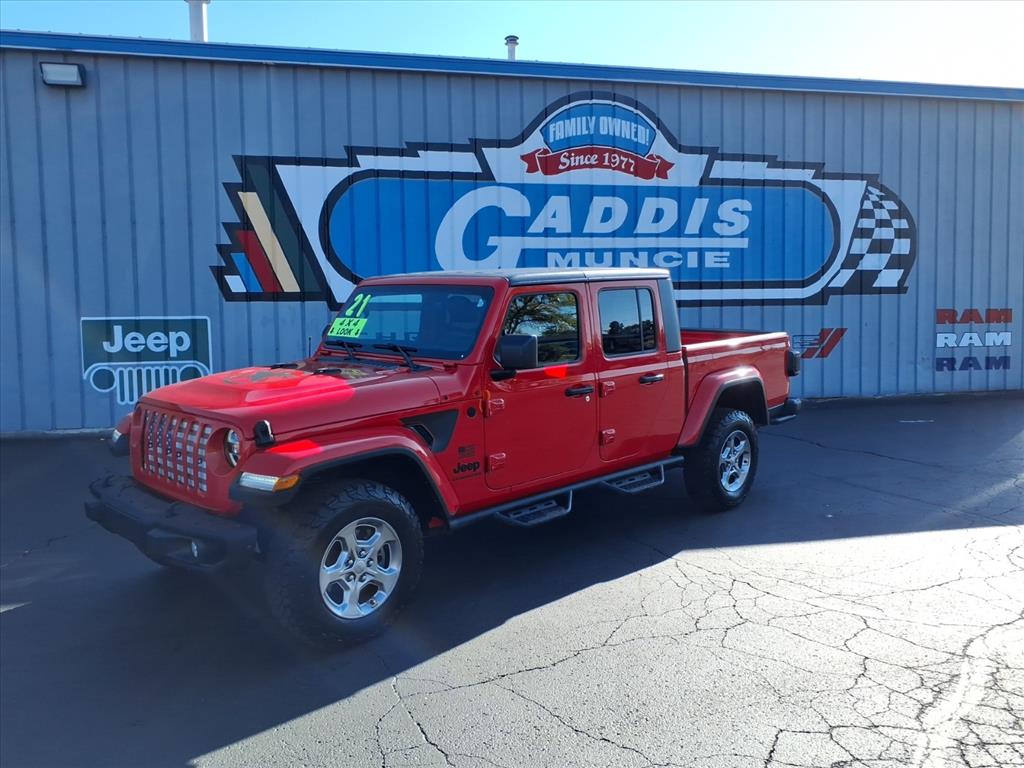 2021 Jeep Gladiator Freedom's photo