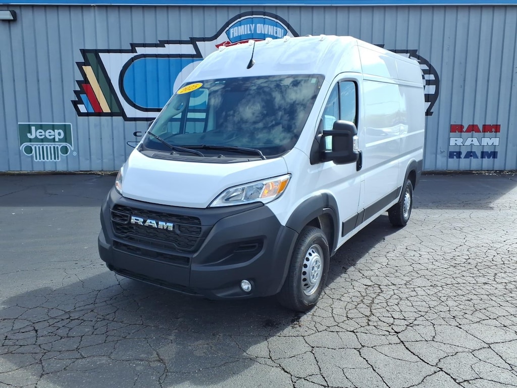 Used 2025 Ram ProMaster 2500 High Roof Van Cargo Van