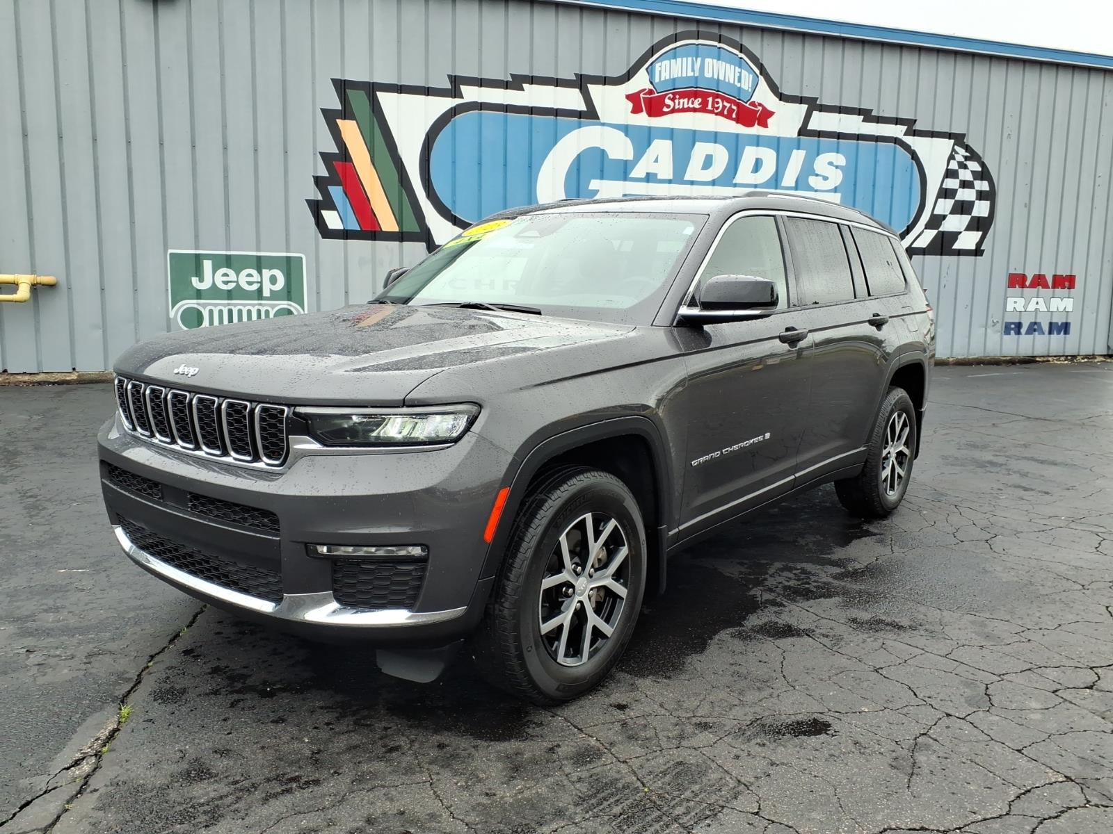 2023 Jeep Grand Cherokee SUV 