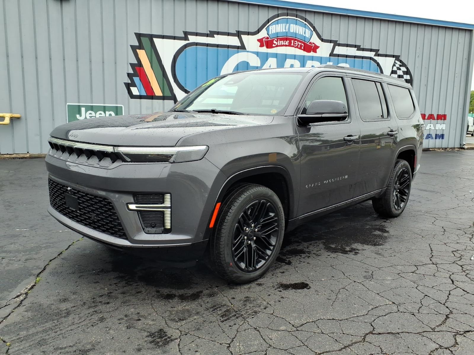 2026 Jeep Grand Wagoneer