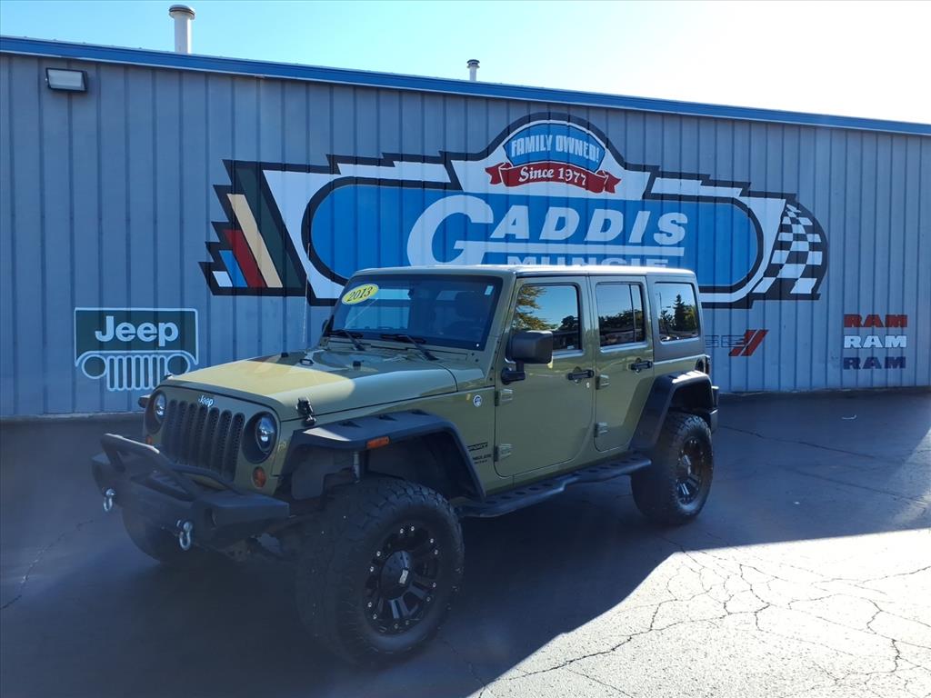 2013 Jeep Wrangler Unlimited