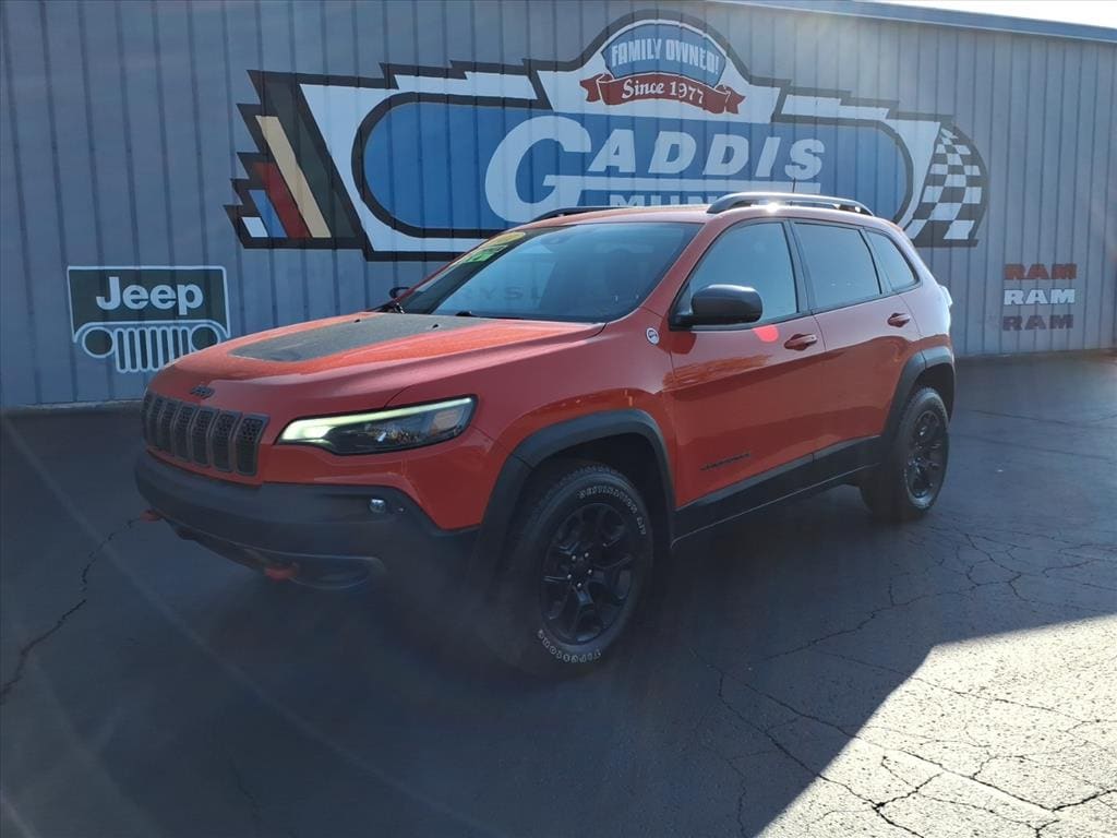 2021 Jeep Cherokee