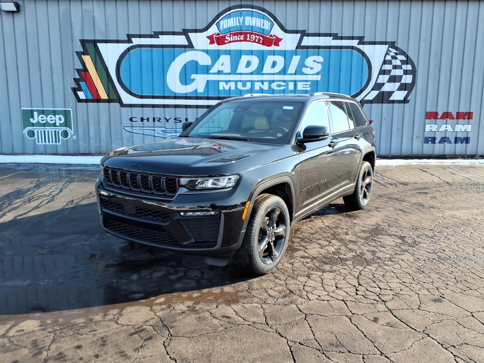 2026 Jeep Grand Cherokee Sport Utility 