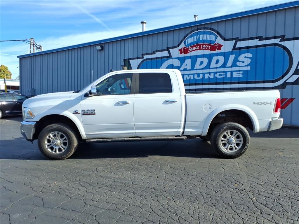 Used 2016 Ram 2500 Laramie Truck Crew Cab