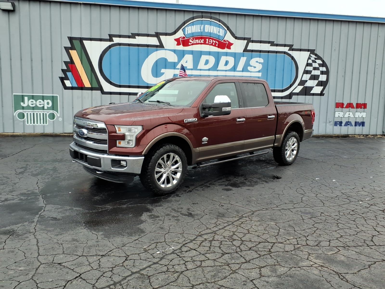 2015 Ford F-150 King Ranch 4x4 SuperCrew 157-in's photo
