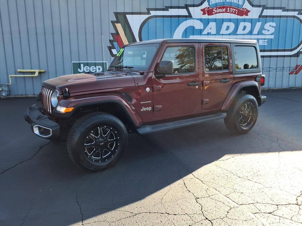 2021 Jeep Wrangler Unlimited Sahara photo 2