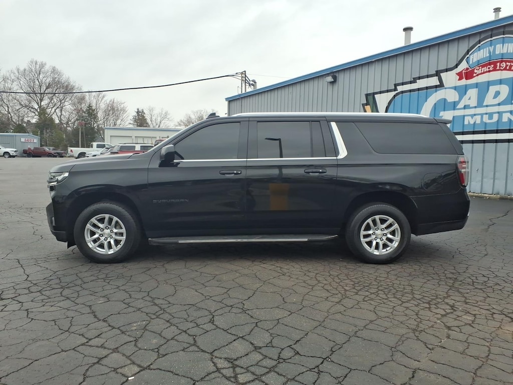 Used 2022 Chevrolet Suburban LT SUV