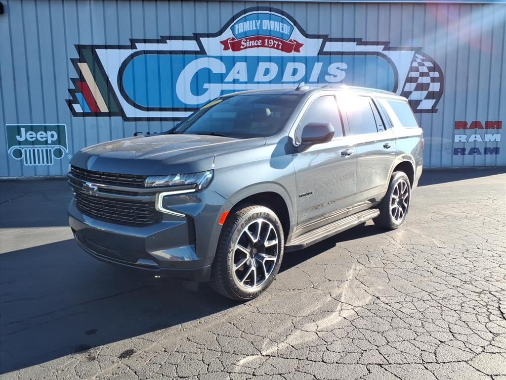 Used 2021 Chevrolet Tahoe RST SUV