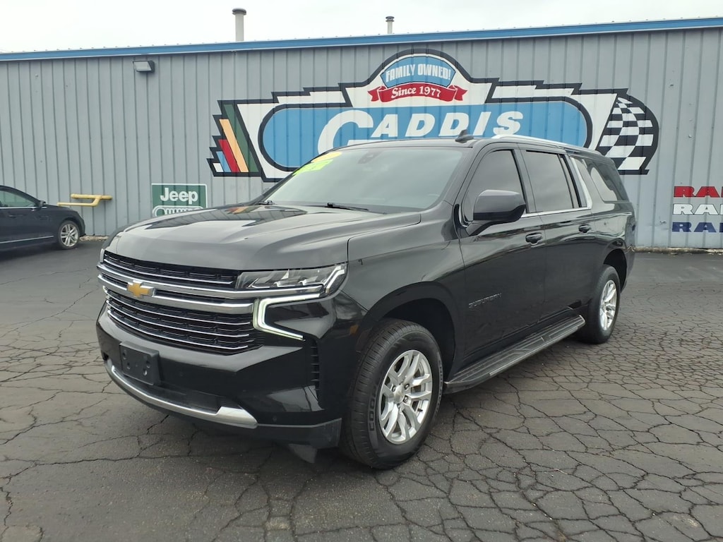 Used 2022 Chevrolet Suburban LT SUV