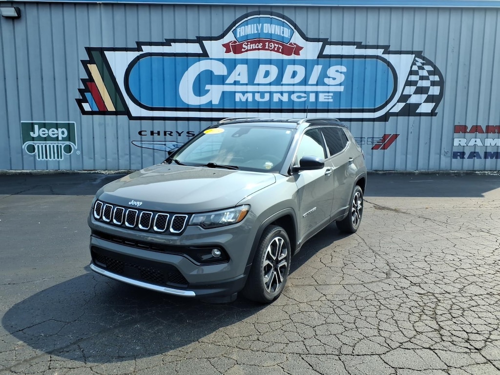 Used 2023 Jeep Compass Limited SUV