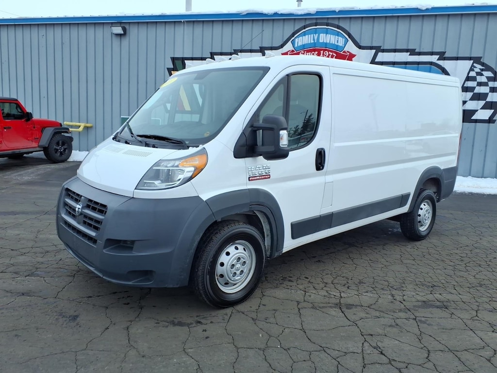 Used 2017 Ram ProMaster 1500 Low Roof Van Cargo Van