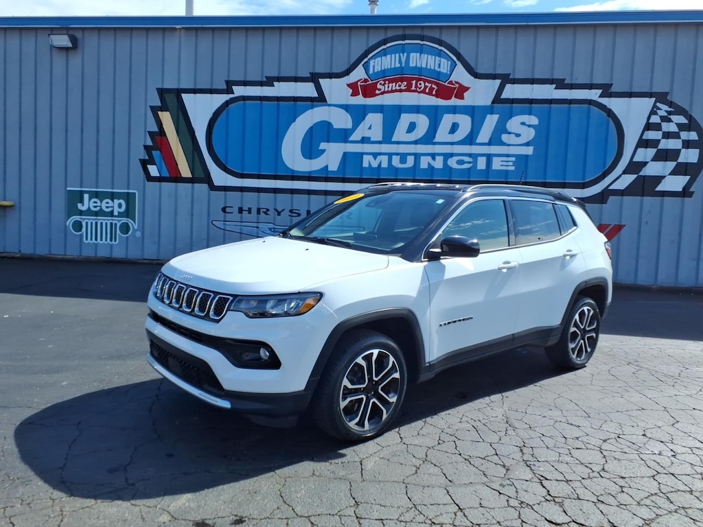 Used 2023 Jeep Compass Limited SUV