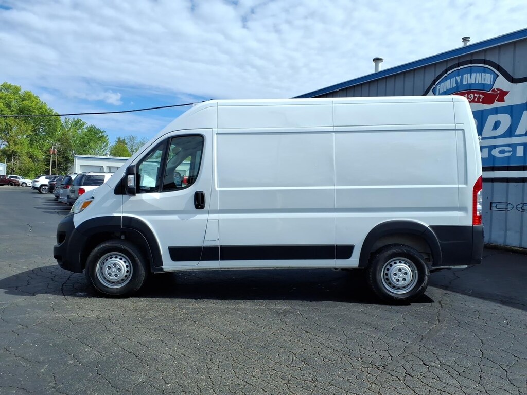 Used 2025 Ram ProMaster 2500 High Roof Van Cargo Van