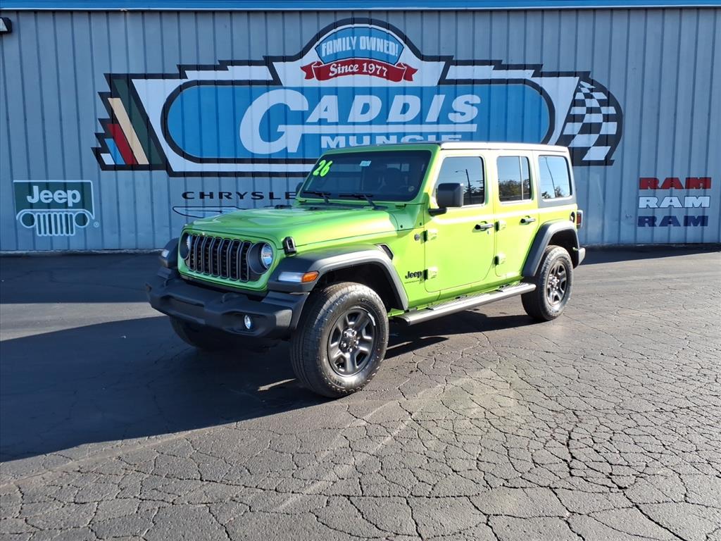 2026 Jeep Wrangler 4-Door Sport's photo