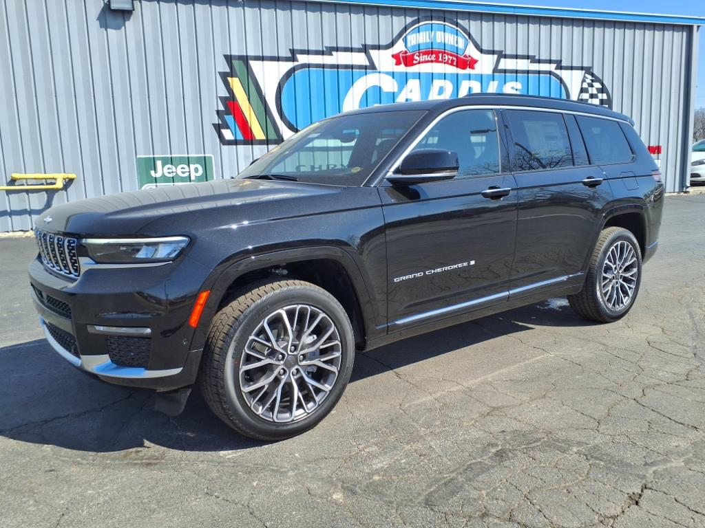 2025 Jeep Grand Cherokee L Summit Reserve photo 2